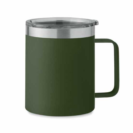 hermannagrænn stálbolli